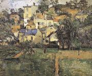 Paul Cezanne Pang Schwarz housing plans oil painting artist